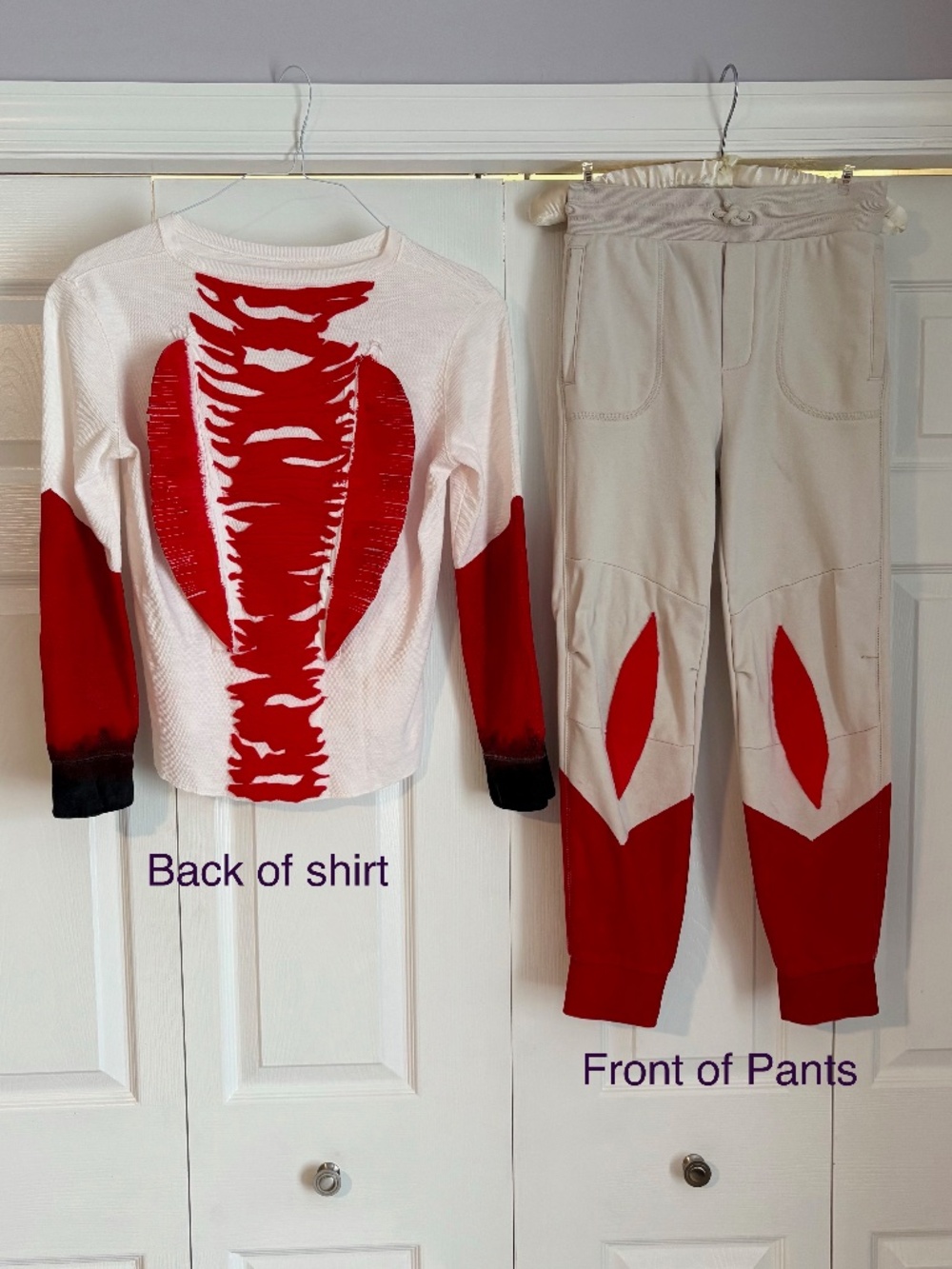 Custom Subnautica Reaper Leviathan Cosplay Costume Set - Kids Size Large